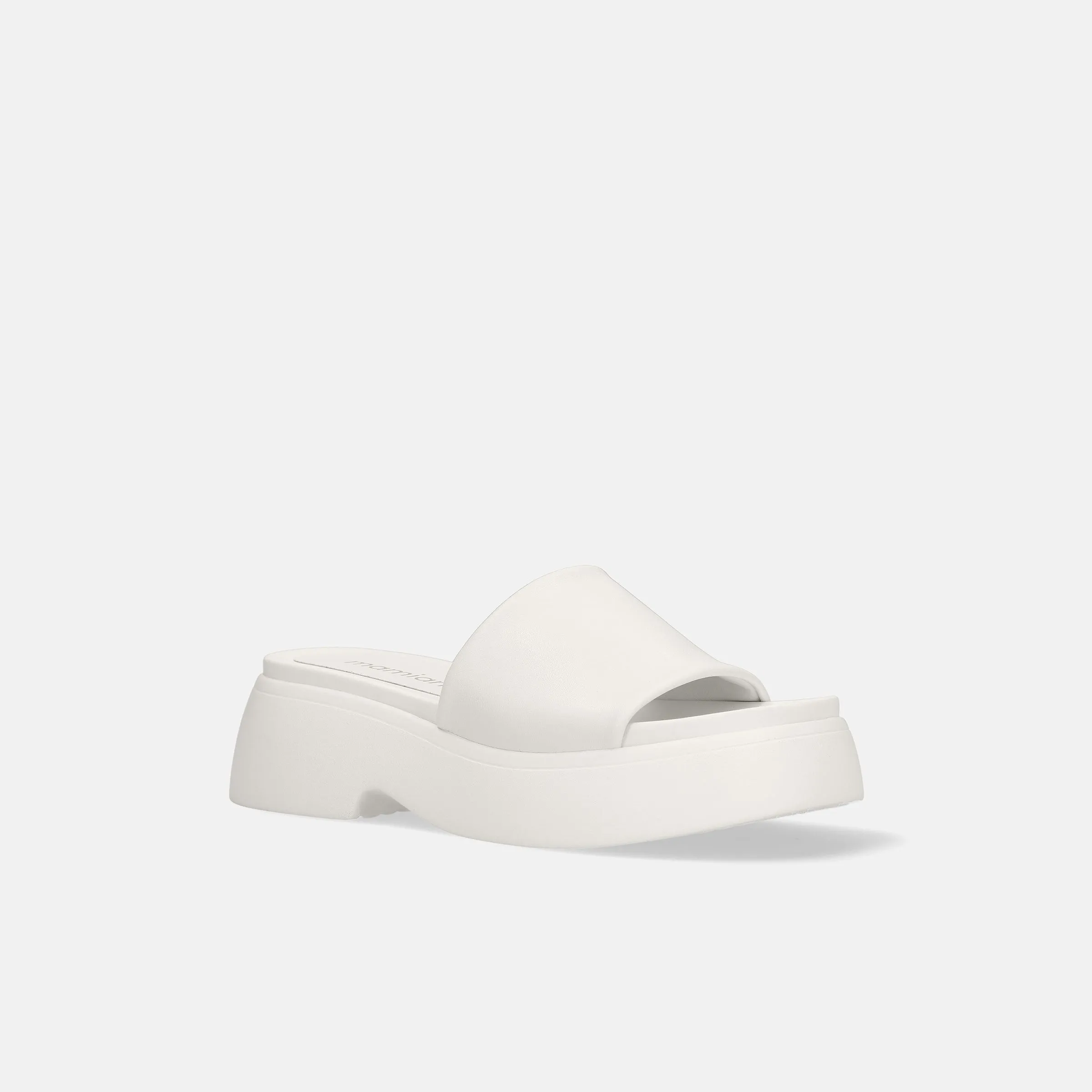 20% OFF: 2024SS: Thick-soled platform sandals (m10bn12) White
