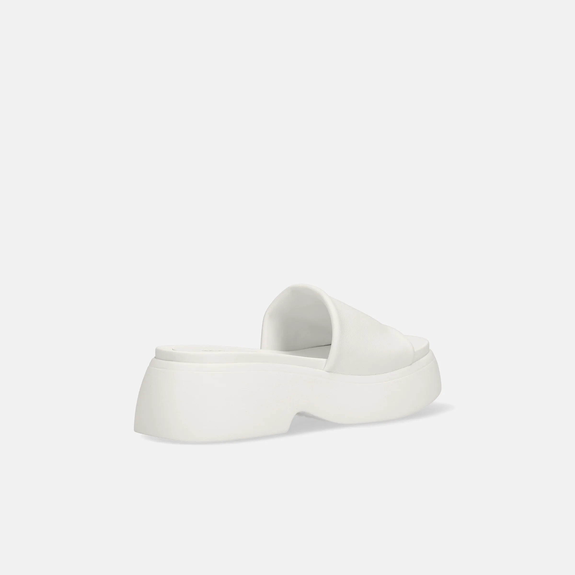 20% OFF: 2024SS: Thick-soled platform sandals (m10bn12) White