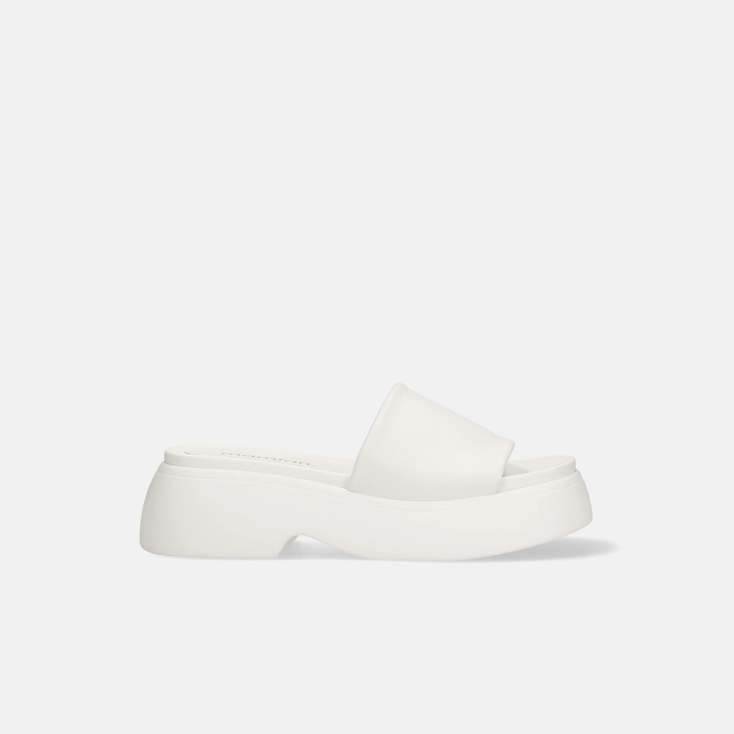 20% OFF: 2024SS: Thick-soled platform sandals (m10bn12) White
