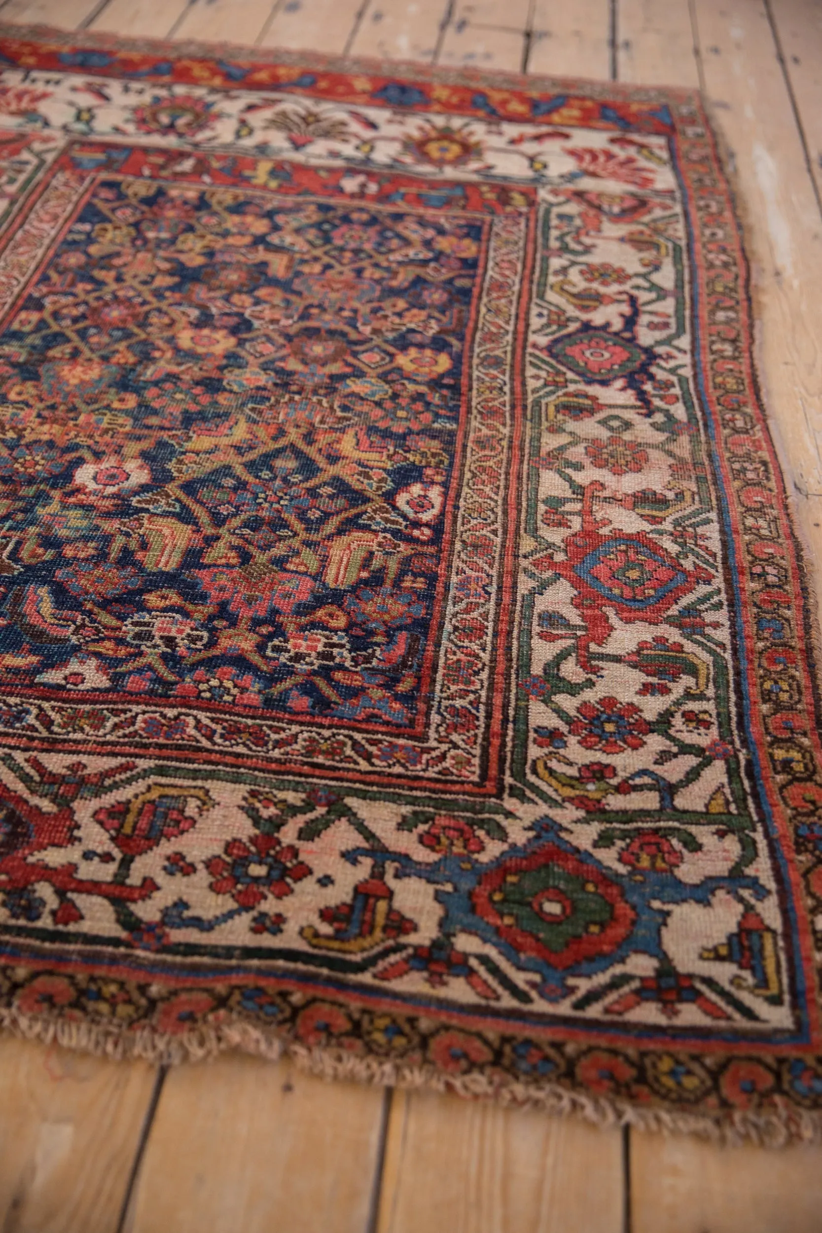 4x5.5 Antique Bijar Rug