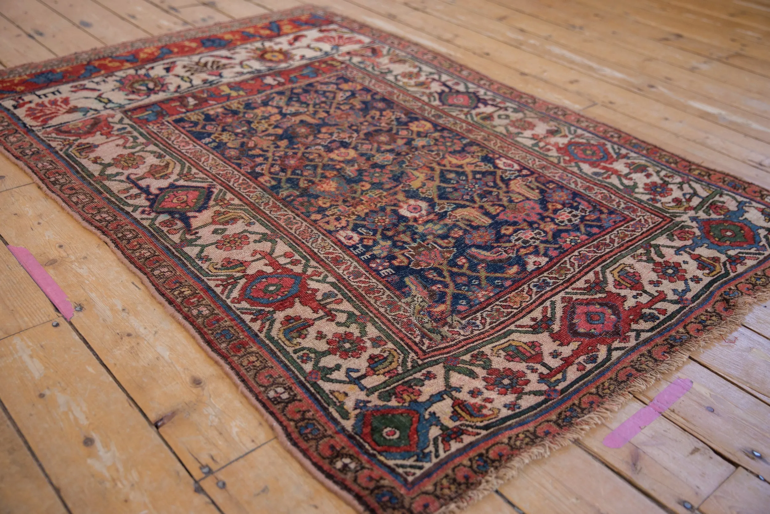 4x5.5 Antique Bijar Rug