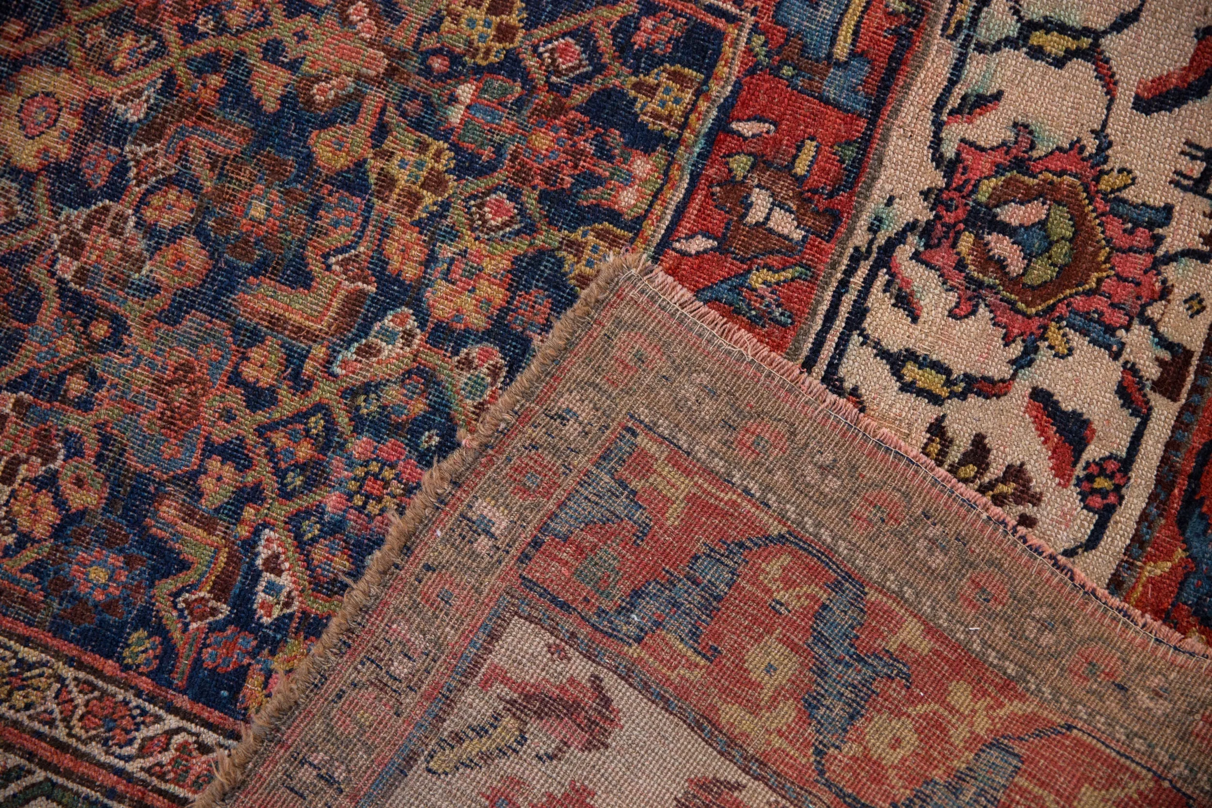 4x5.5 Antique Bijar Rug