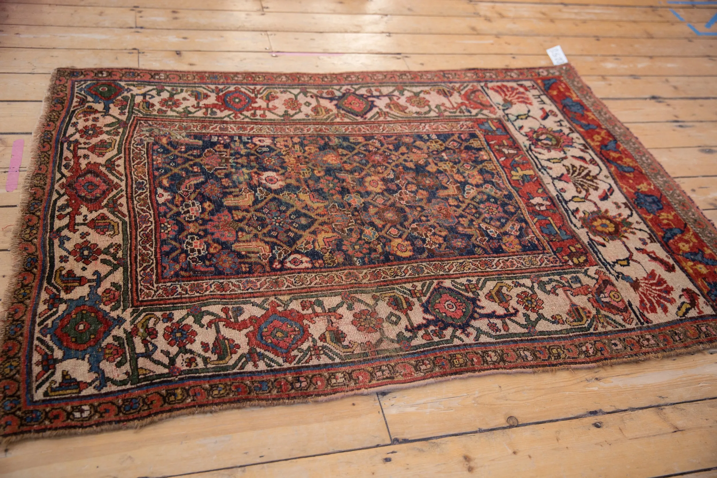 4x5.5 Antique Bijar Rug