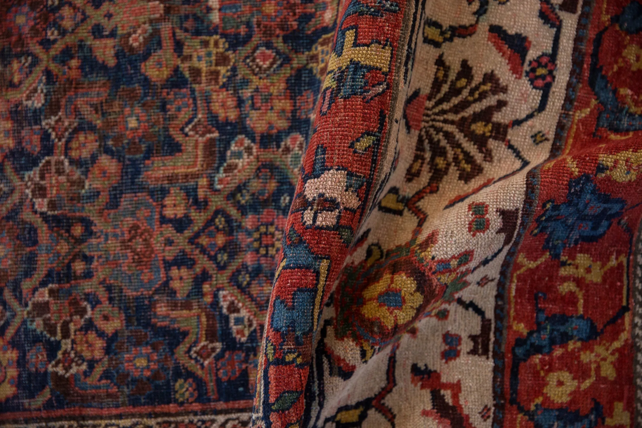 4x5.5 Antique Bijar Rug