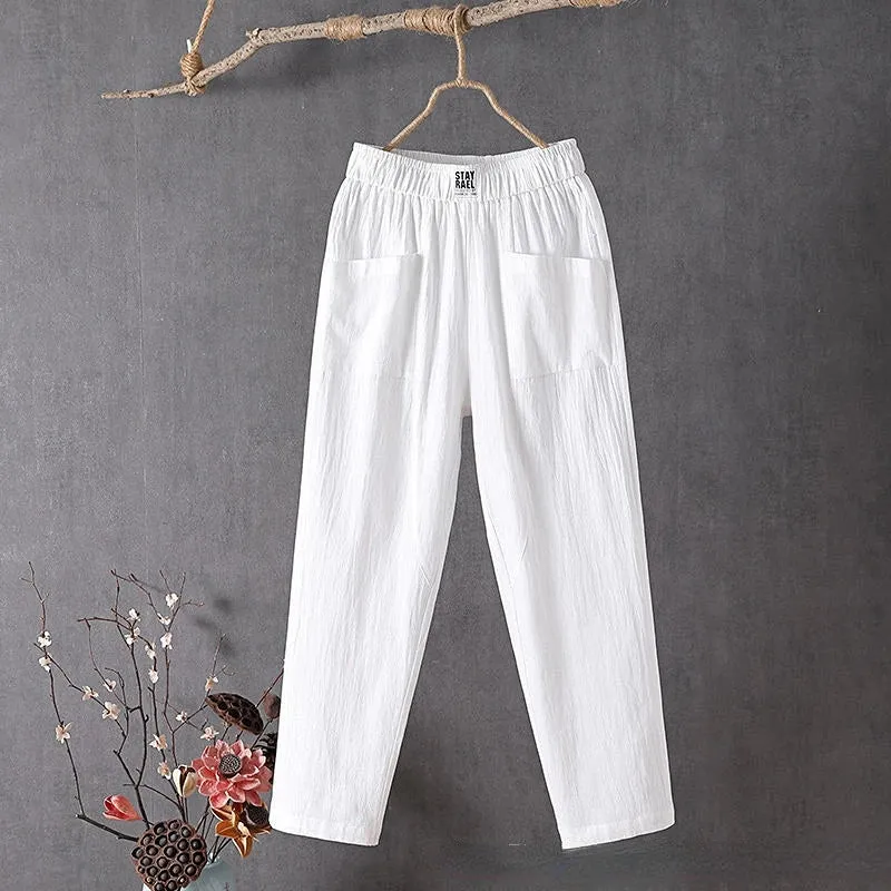 (50% off) Rita™ - These linen pants will keep you breezy through the summer! [Last day discount]
