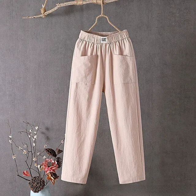 (50% off) Rita™ - These linen pants will keep you breezy through the summer! [Last day discount]