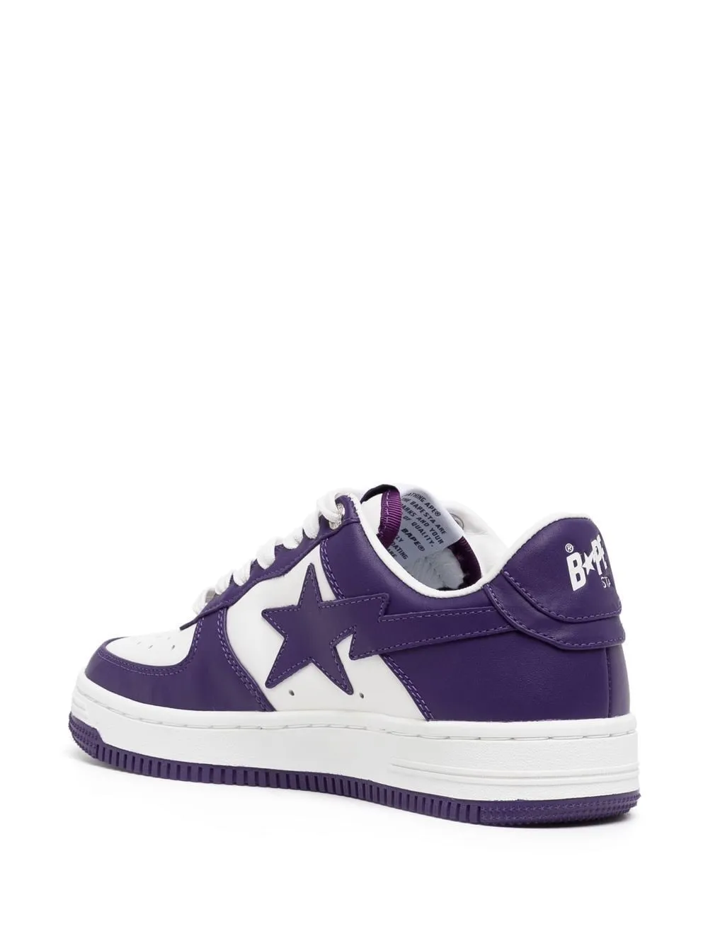 A BATHING APE® BAPE STA two-tone sneakers
