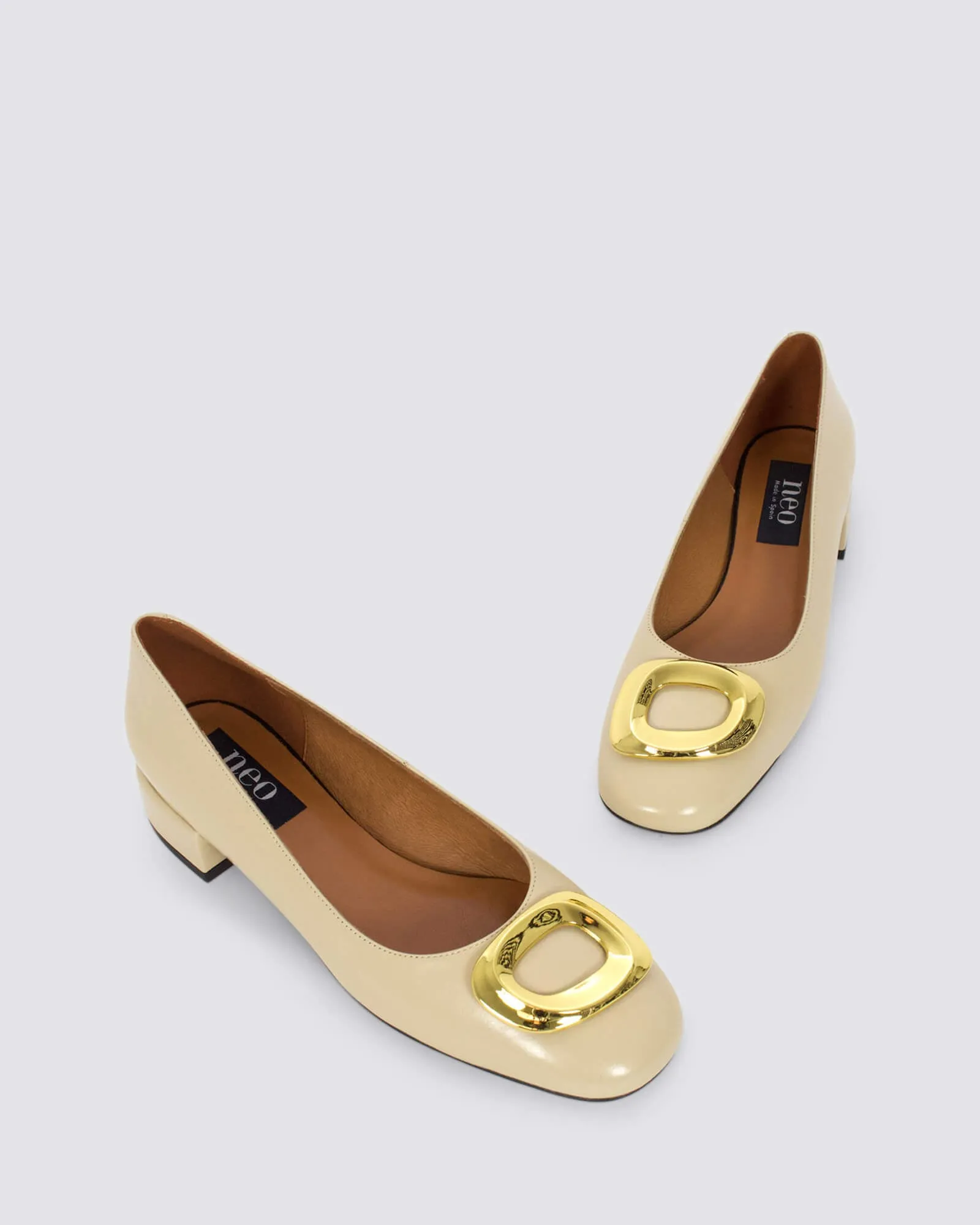 AG-24514 BALLET FLATS CHAMPAGNE