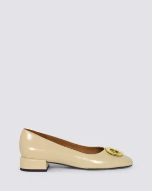 AG-24514 BALLET FLATS CHAMPAGNE