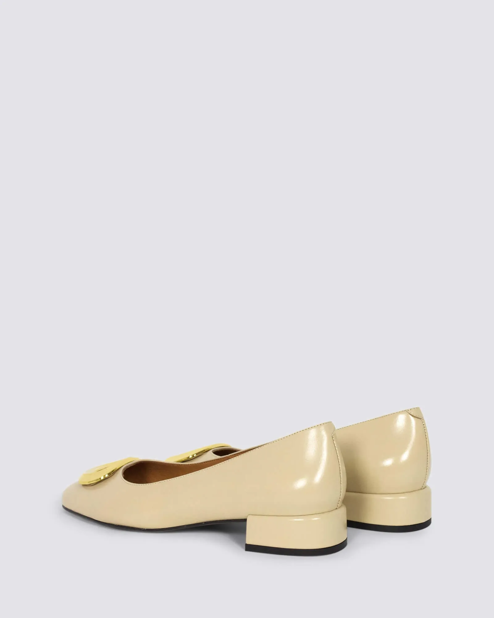 AG-24514 BALLET FLATS CHAMPAGNE