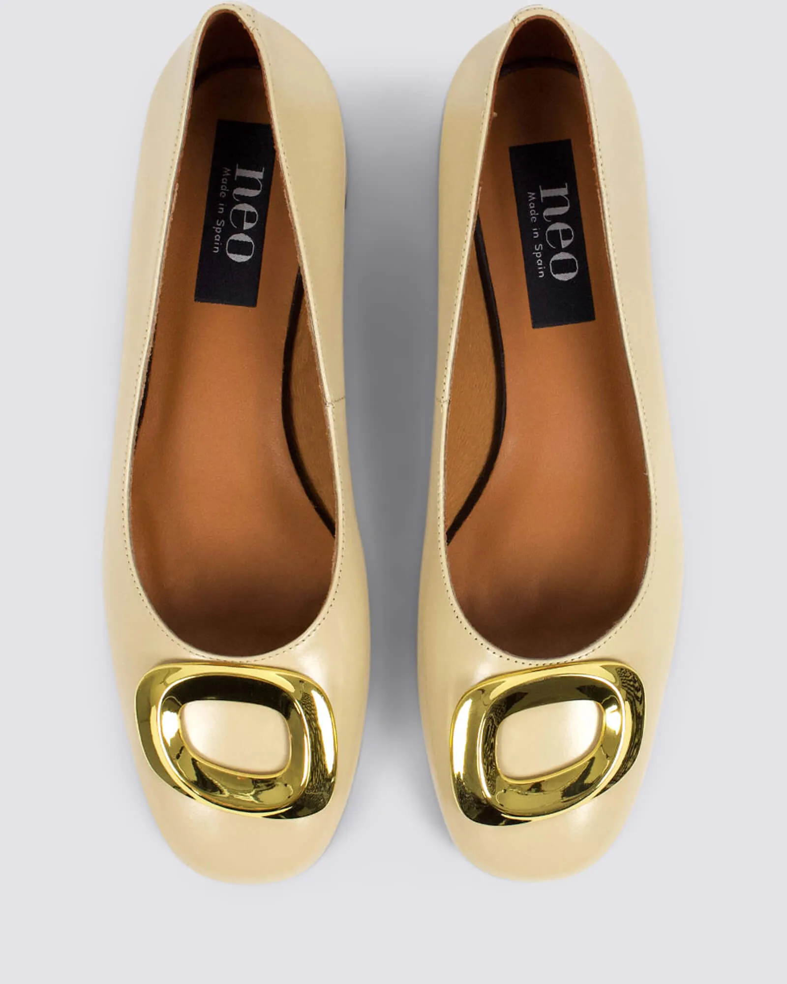 AG-24514 BALLET FLATS CHAMPAGNE