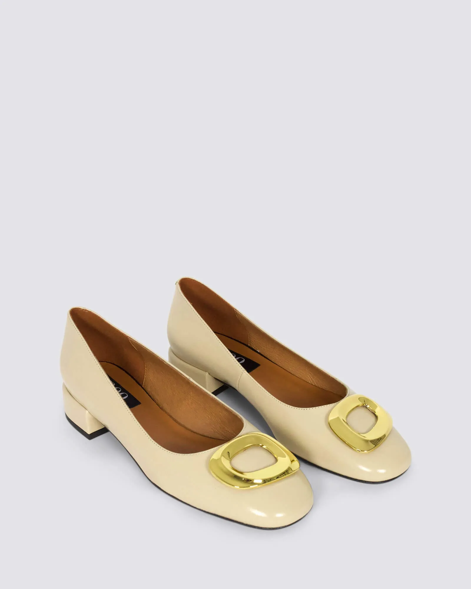 AG-24514 BALLET FLATS CHAMPAGNE