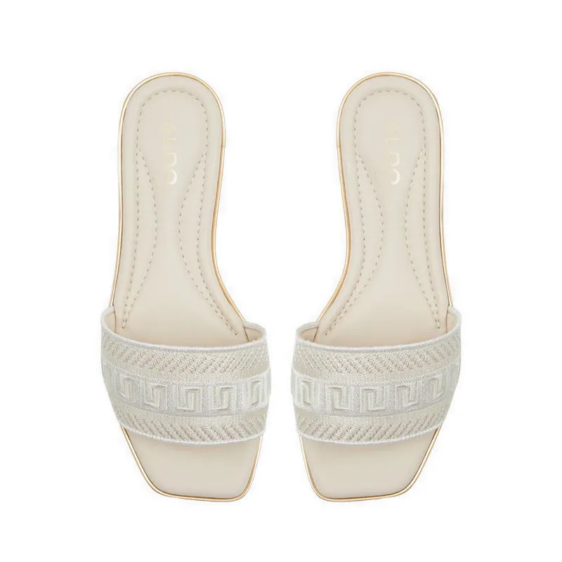 Aldo Oceania Women Flat Sandals - Other Beige