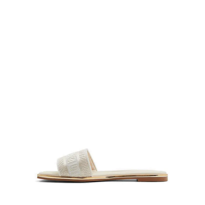 Aldo Oceania Women Flat Sandals - Other Beige
