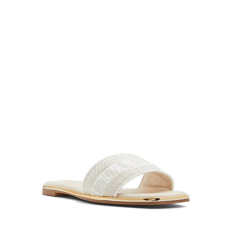 Aldo Oceania Women Flat Sandals - Other Beige