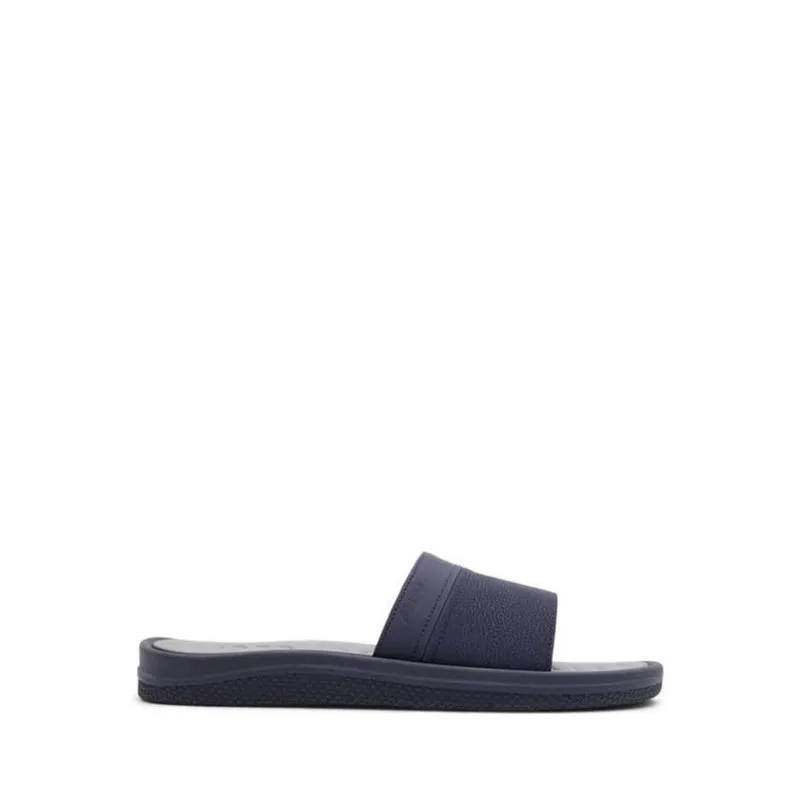 ALDO PLANTAGO FLAT SANDALS - NAVY