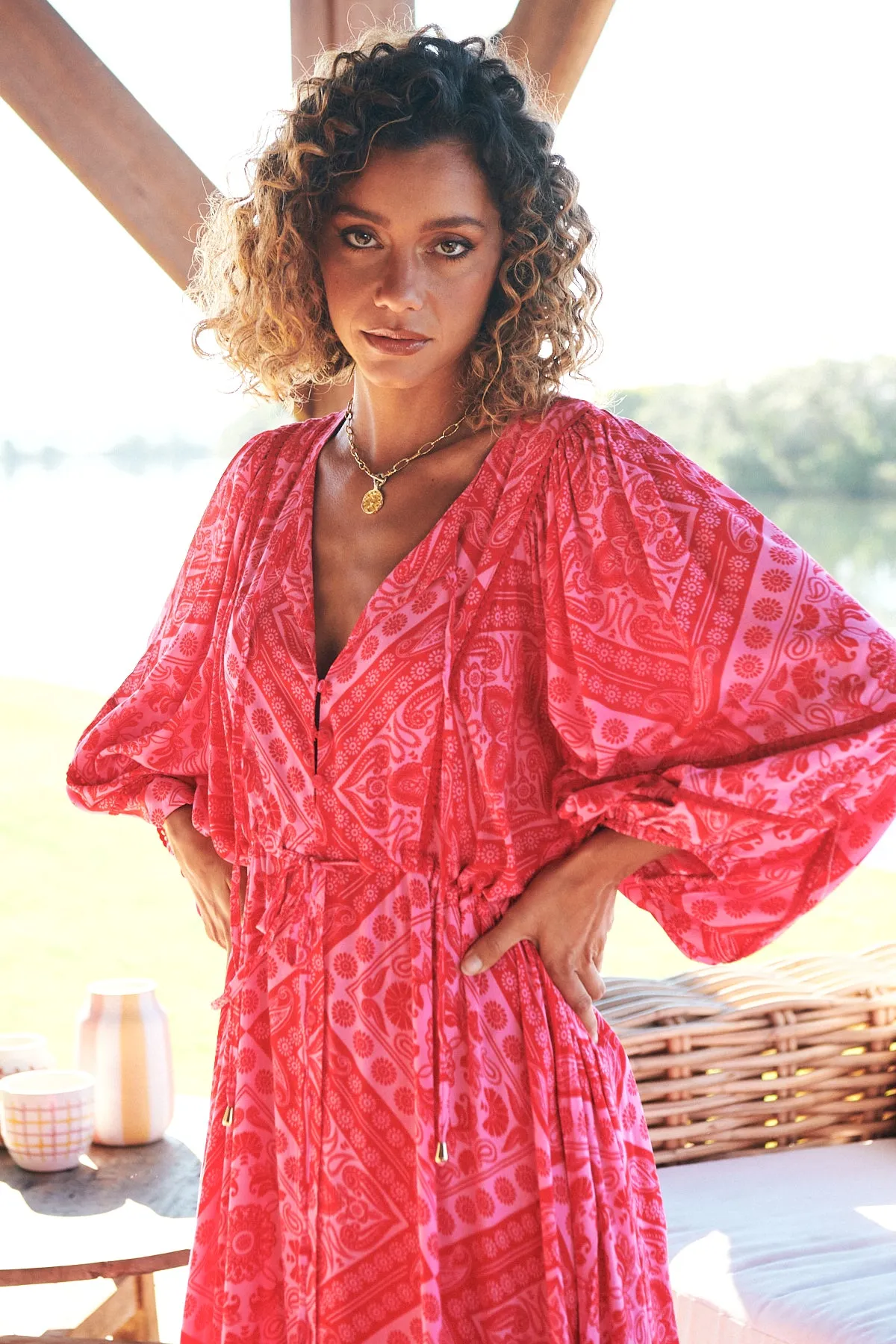 Amore Print Catalonia Maxi