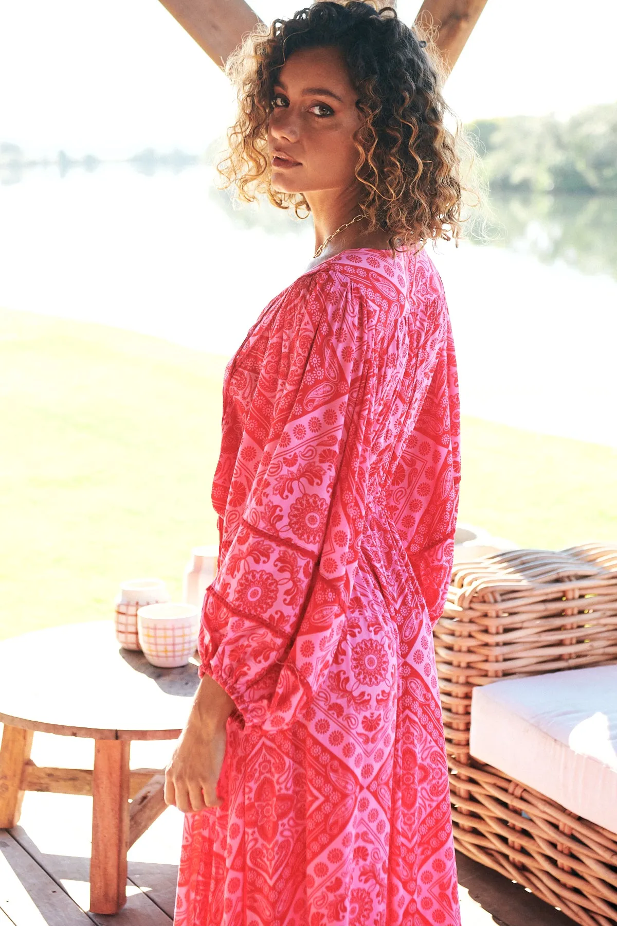 Amore Print Catalonia Maxi