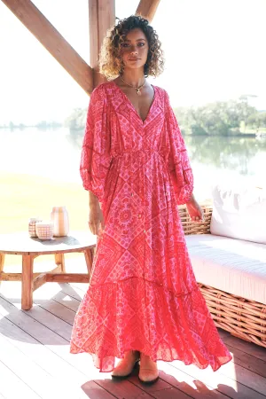 Amore Print Catalonia Maxi