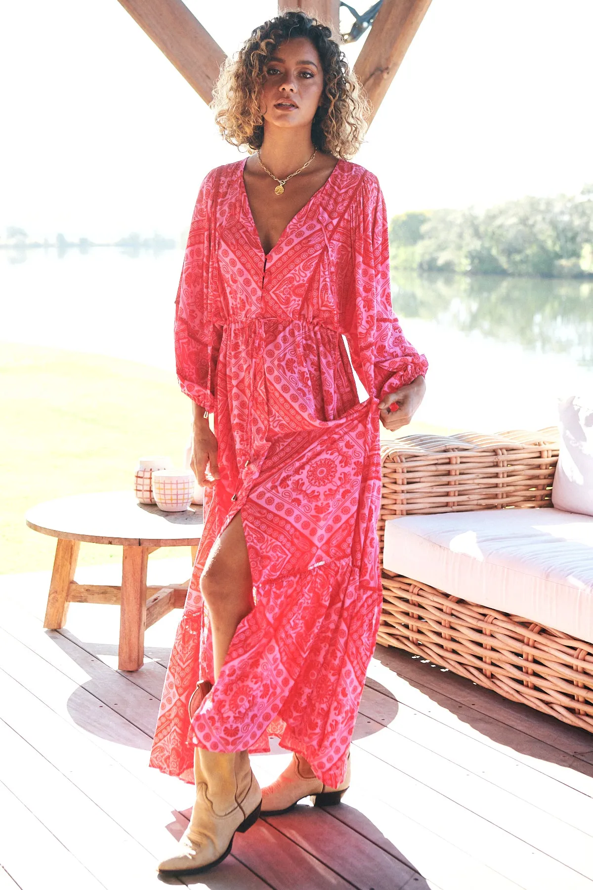 Amore Print Catalonia Maxi
