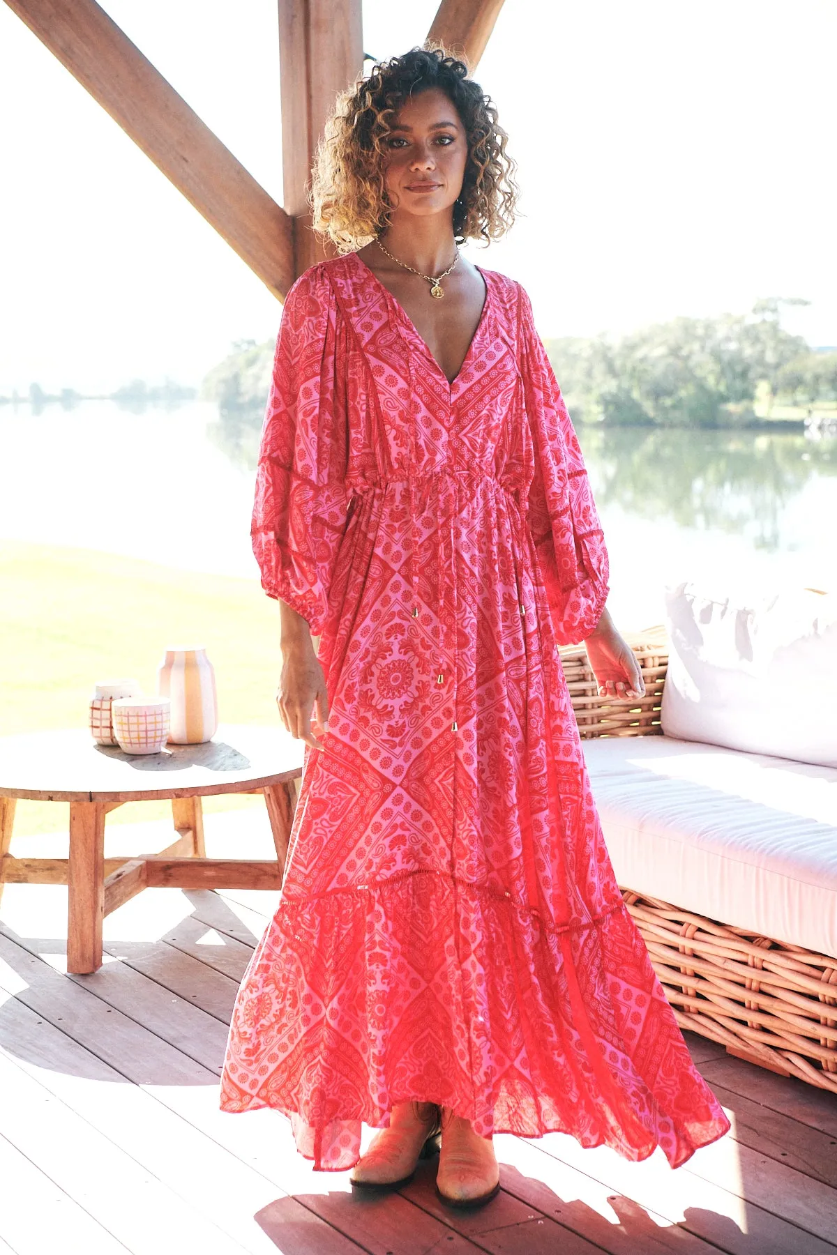 Amore Print Catalonia Maxi