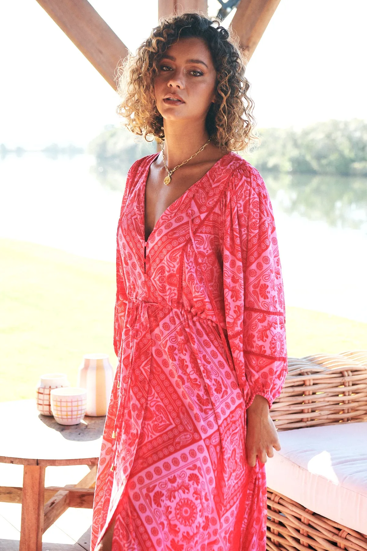 Amore Print Catalonia Maxi