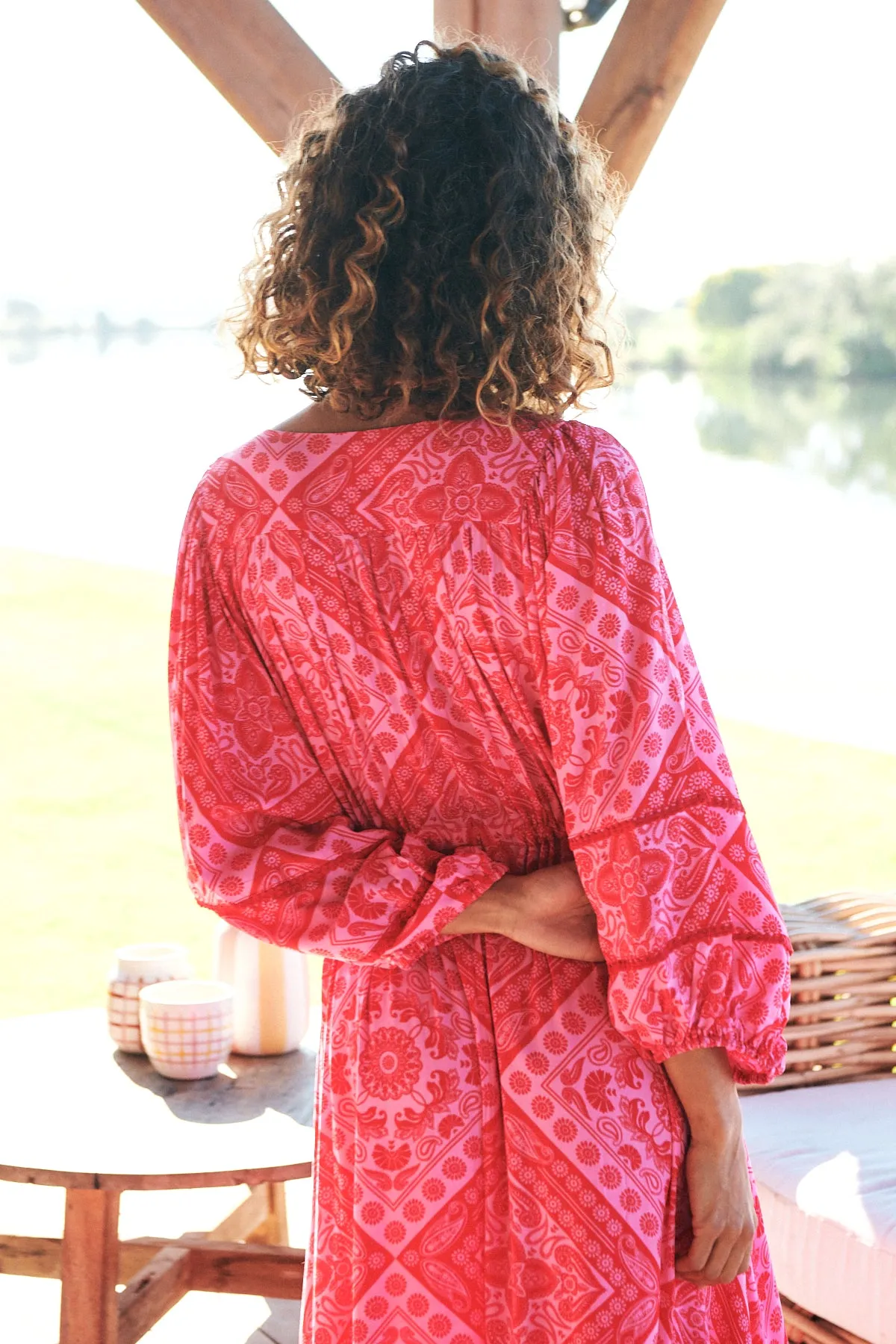 Amore Print Catalonia Maxi