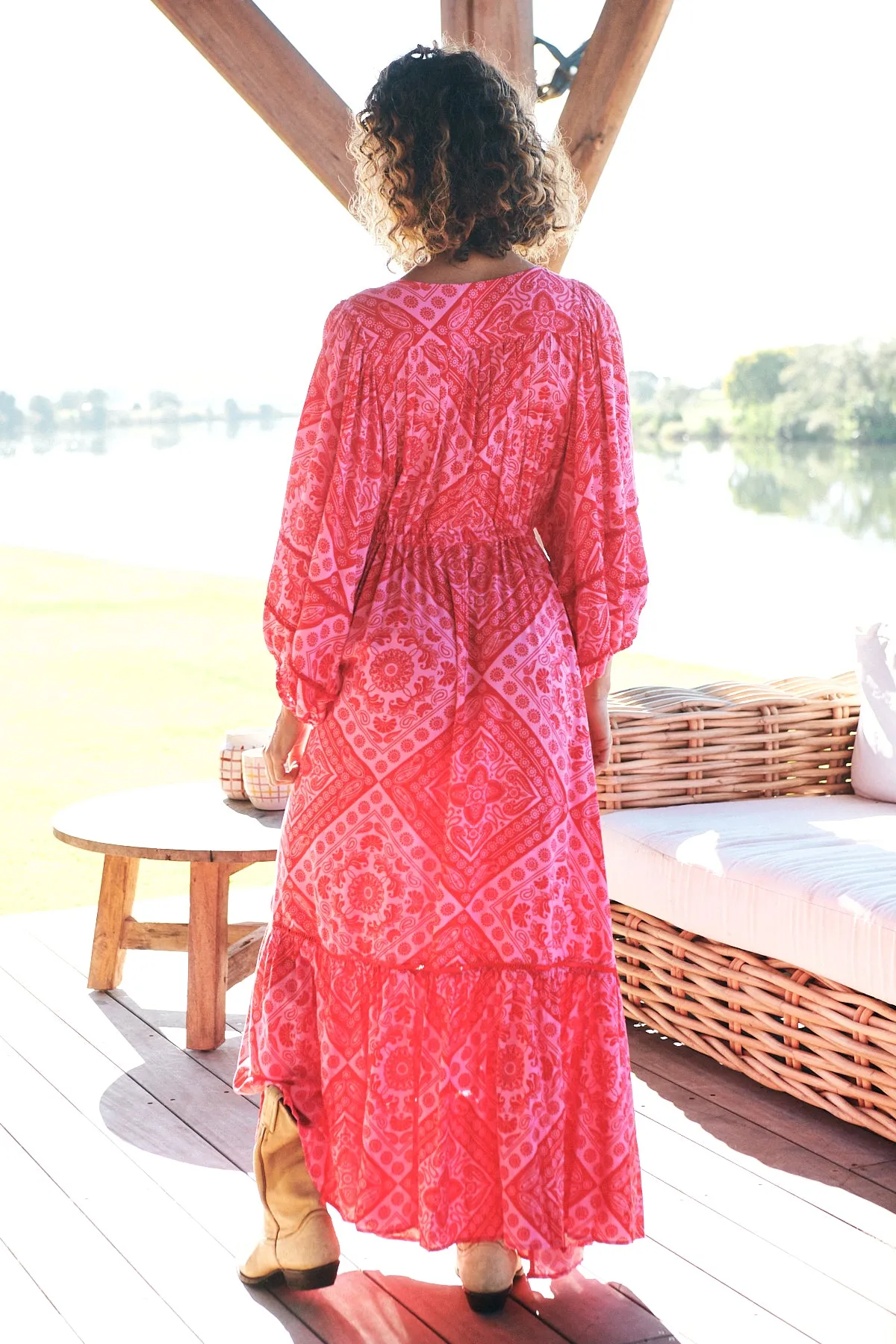 Amore Print Catalonia Maxi