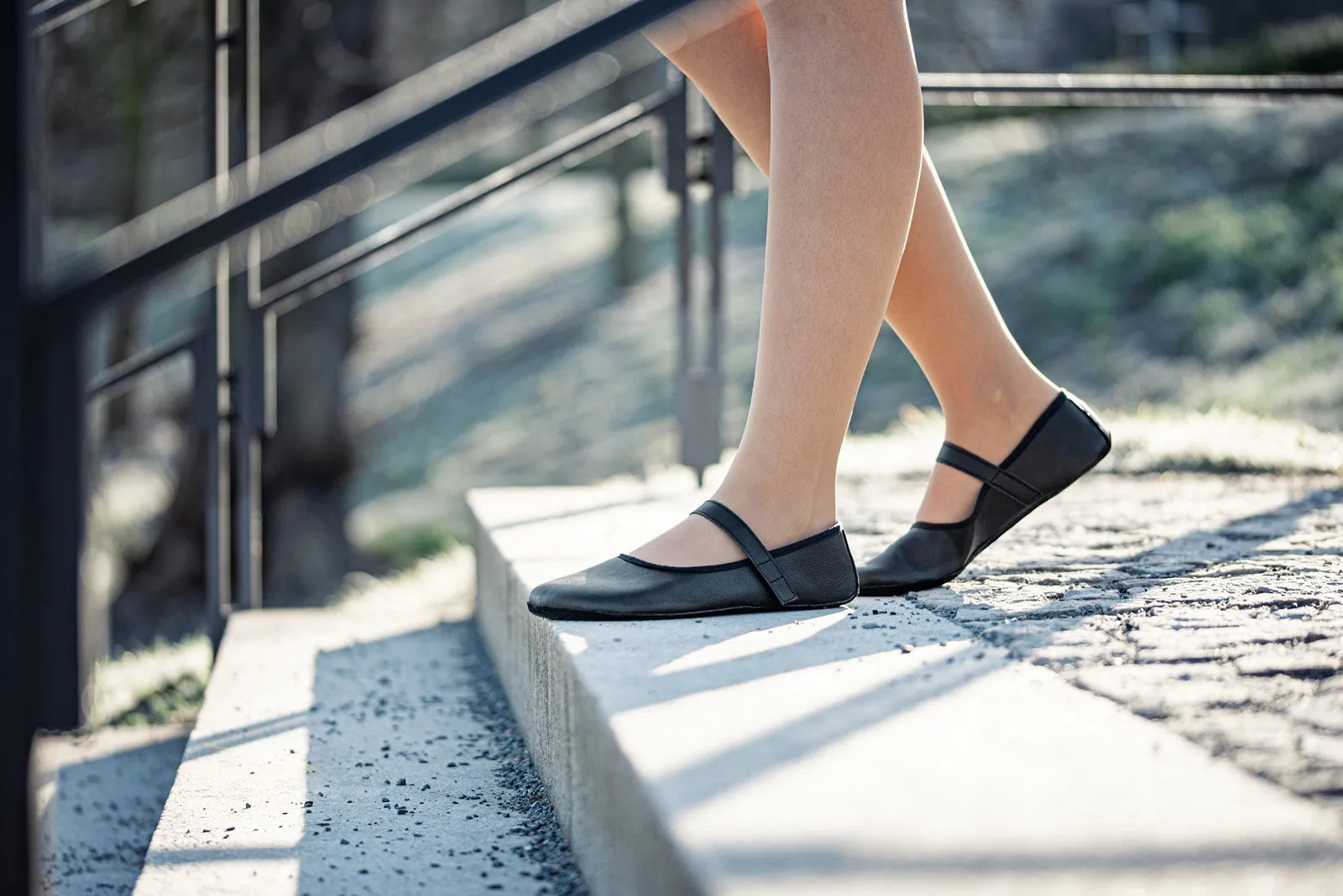 Ananda Barefoot Dress shoes - Black