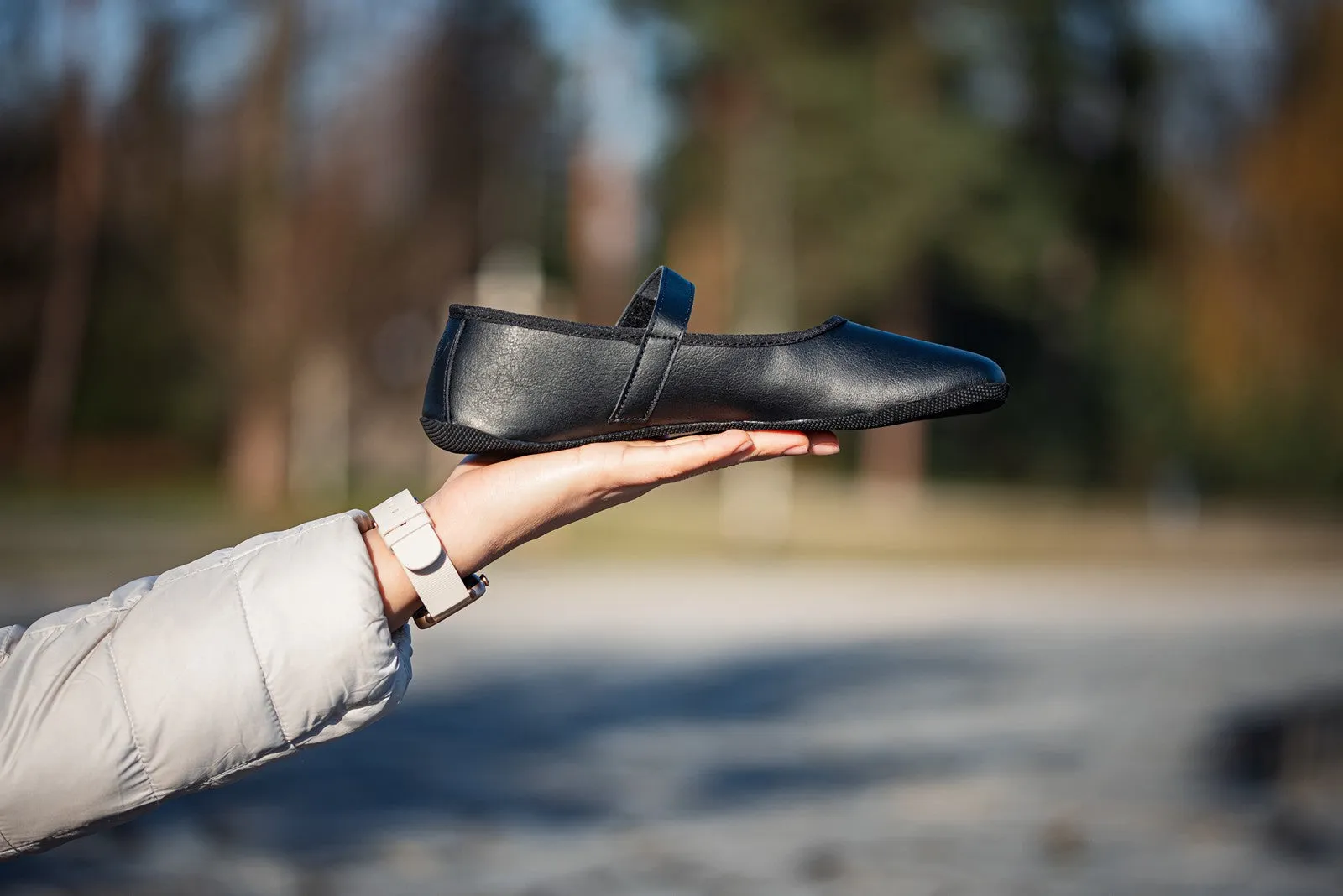 Ananda Barefoot Dress shoes - Black