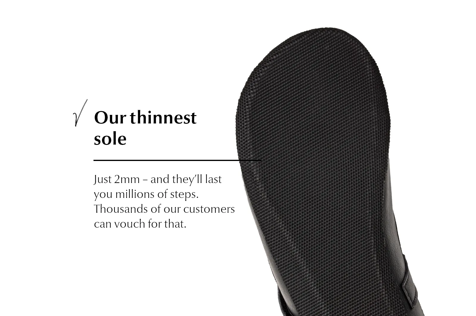 Ananda Barefoot Dress shoes - Black