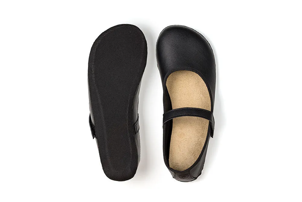 Ananda Barfuß-Ballerinas - Schwarz