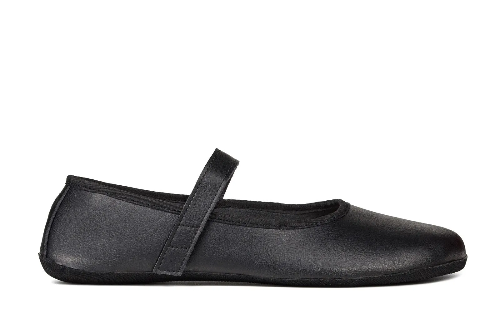 Ananda Barfuß-Ballerinas - Schwarz