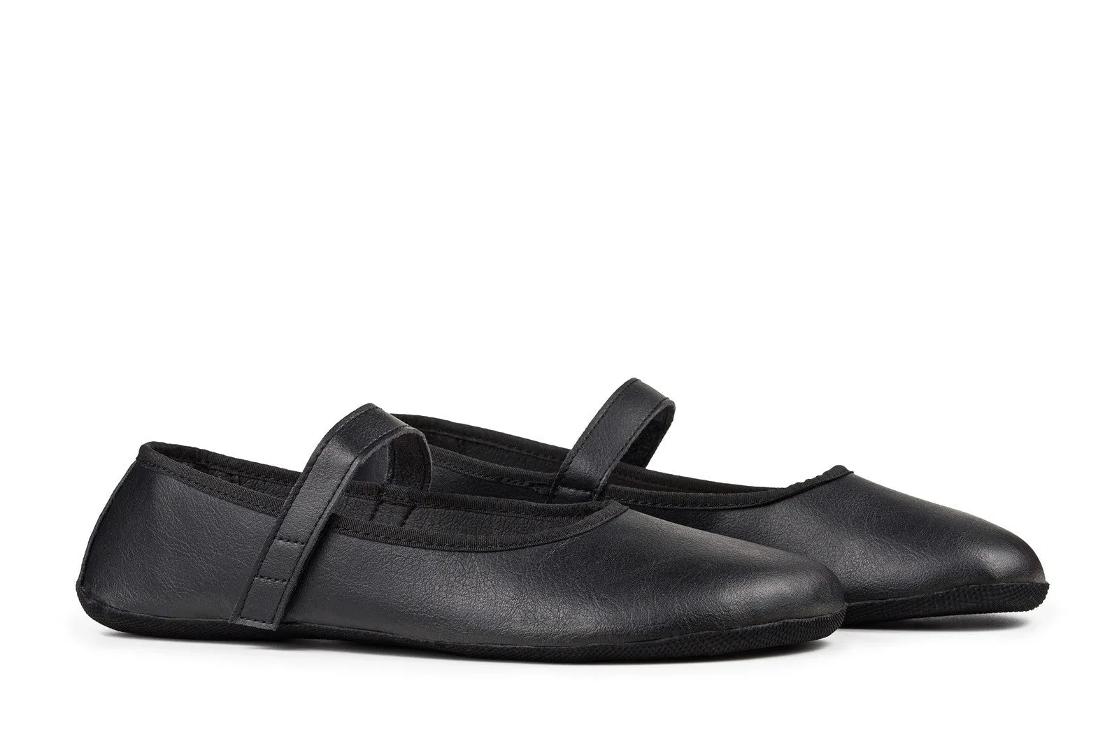Ananda Barfuß-Ballerinas - Schwarz
