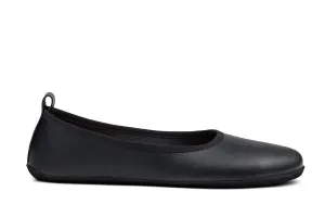 Ananda Extra-Schmale Barfuß-Ballerinas - Schwarz