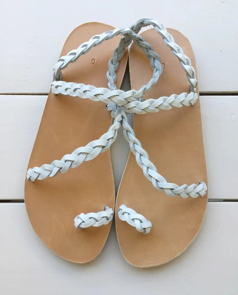 Ancient Greek Unkle Strap Sandals