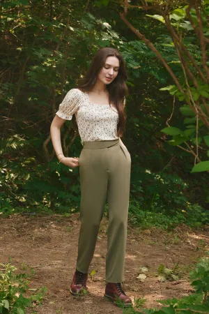 Ankle Length Cozy Pants