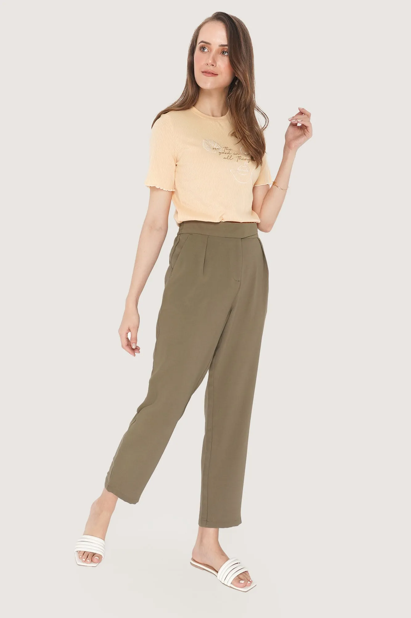Ankle Length Cozy Pants