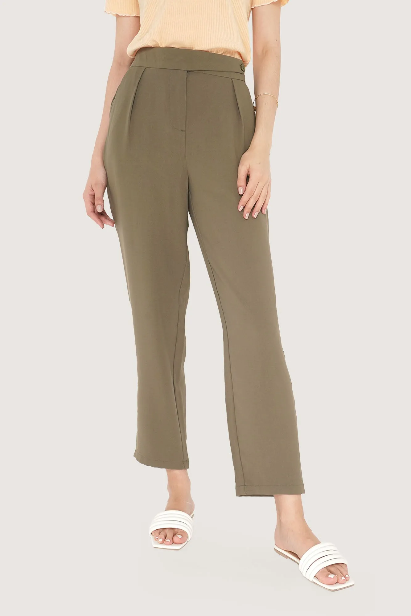 Ankle Length Cozy Pants