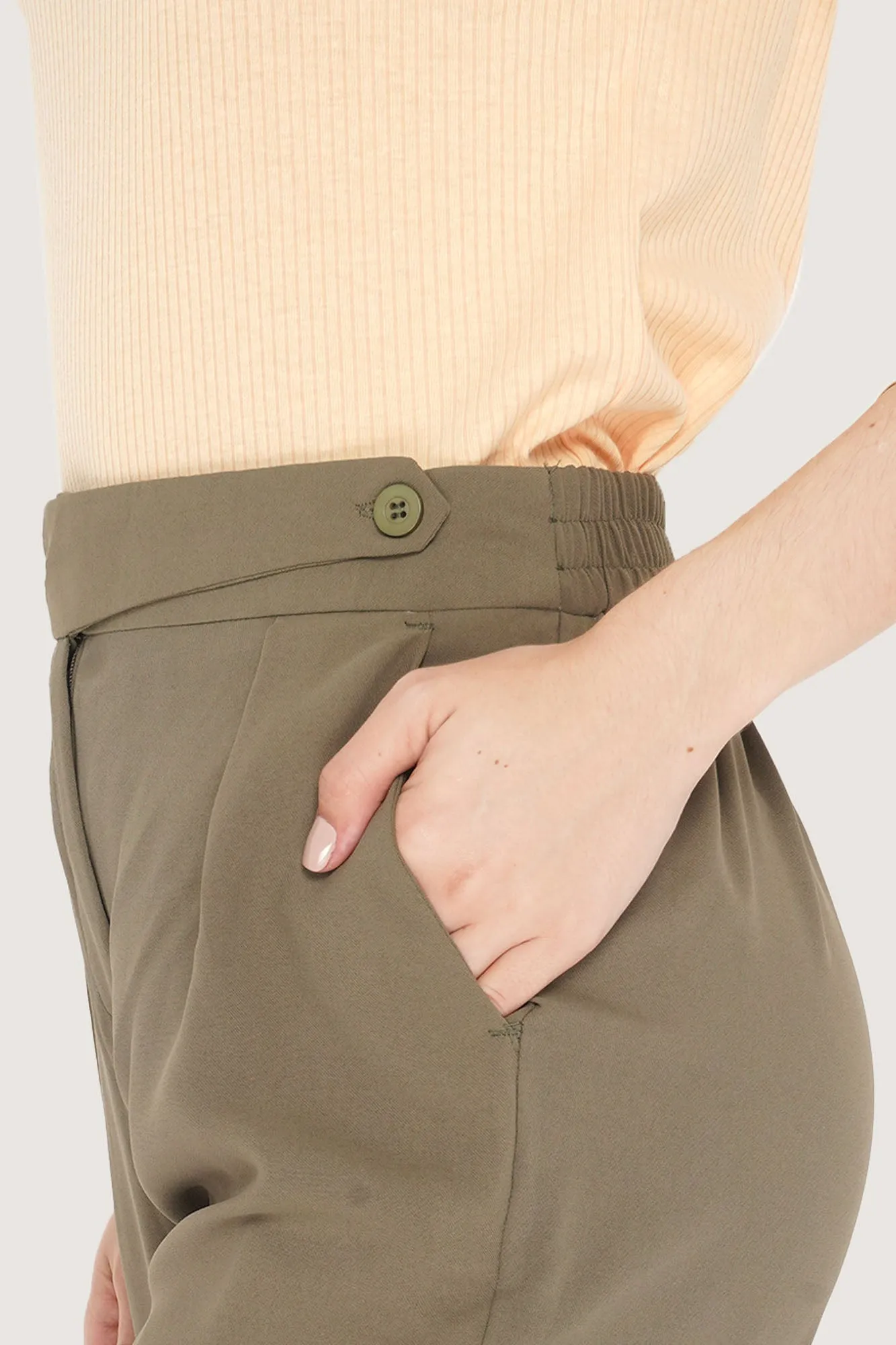 Ankle Length Cozy Pants