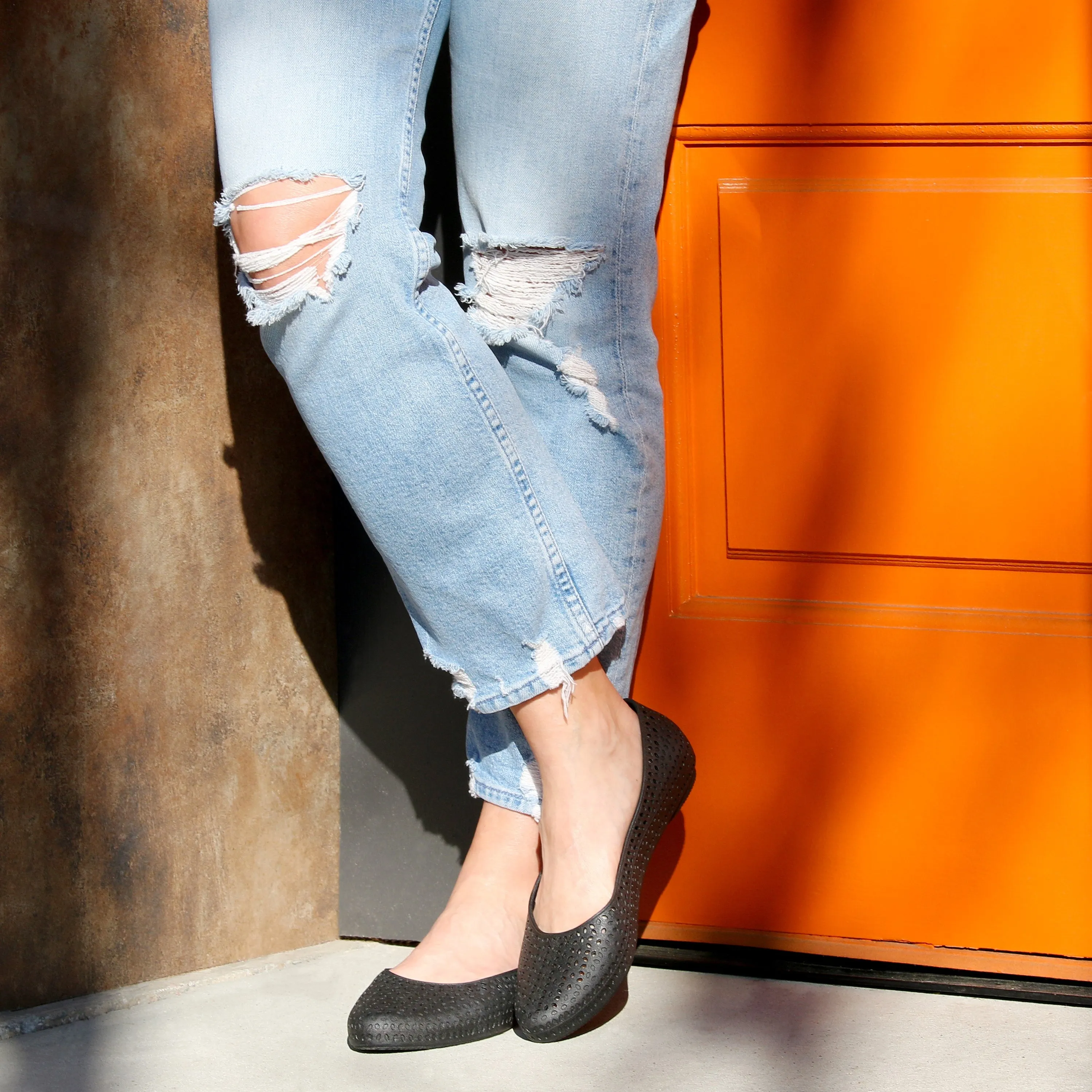 Arch Support Ballet Flats - Womens Samantha