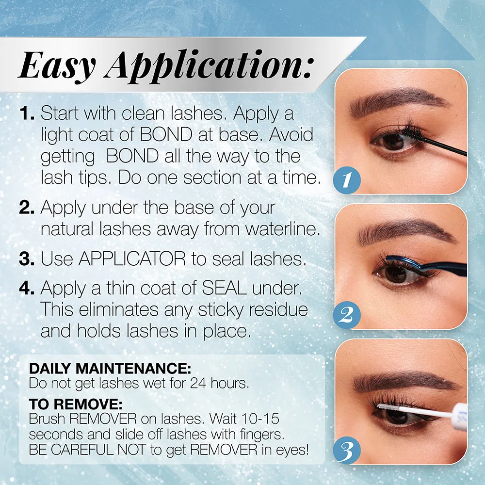 Ardell Seamless Lash Extensions Faux Mink Mini Kit