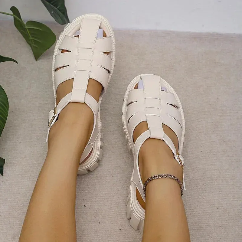 Astra Platform Sandals