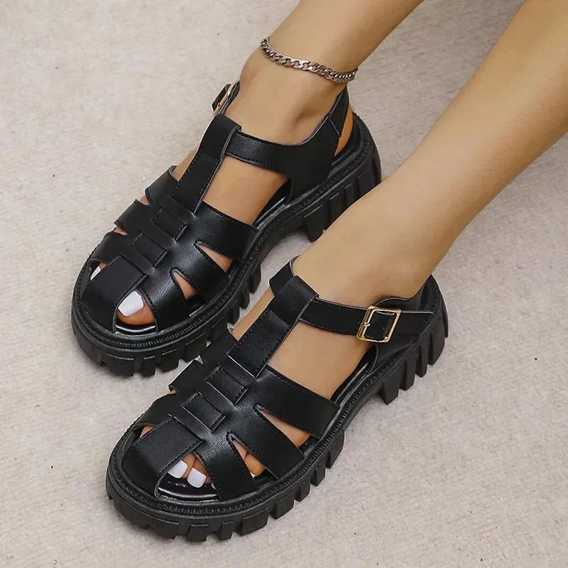 Astra Platform Sandals