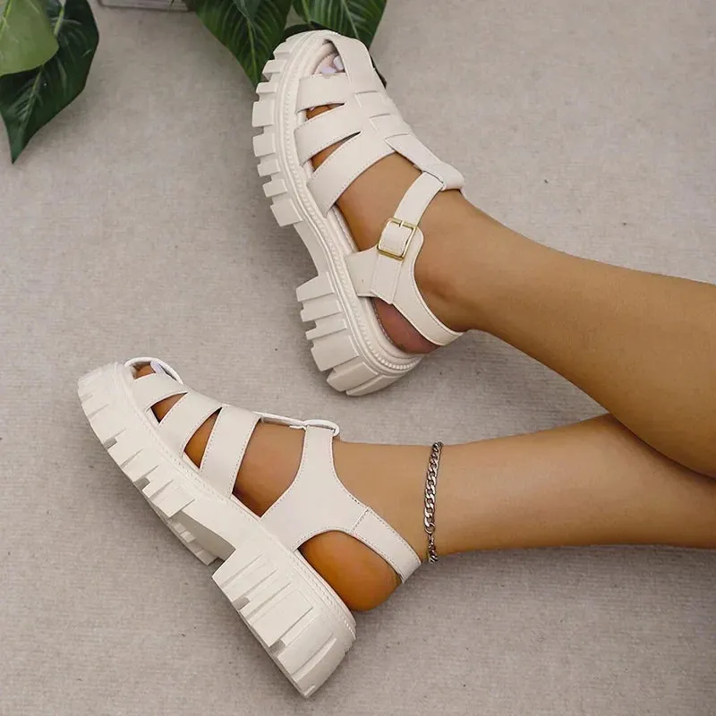 Astra Platform Sandals