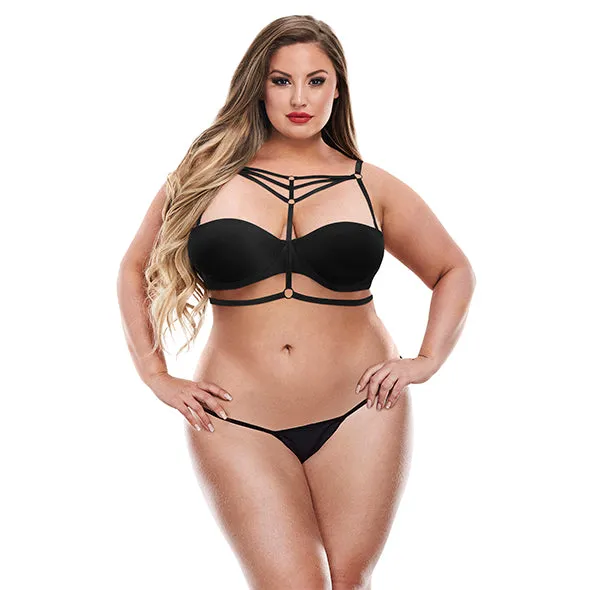Baci - Sexy Strappy Bra Harness Queen