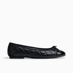 Belle Quilted Ballet Flat