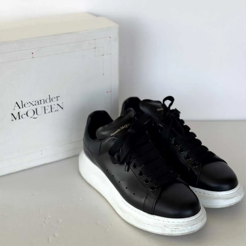 Black Oversized Sneakers