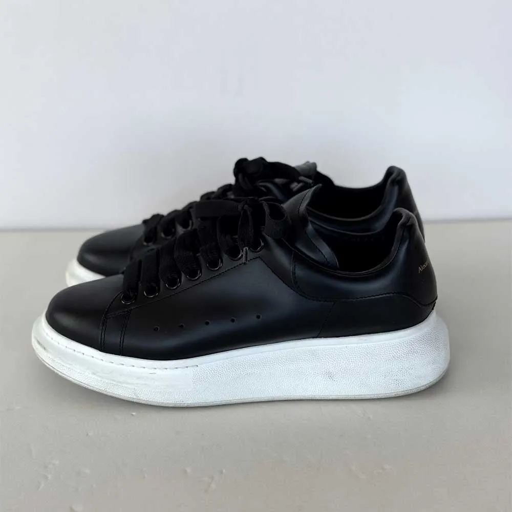Black Oversized Sneakers