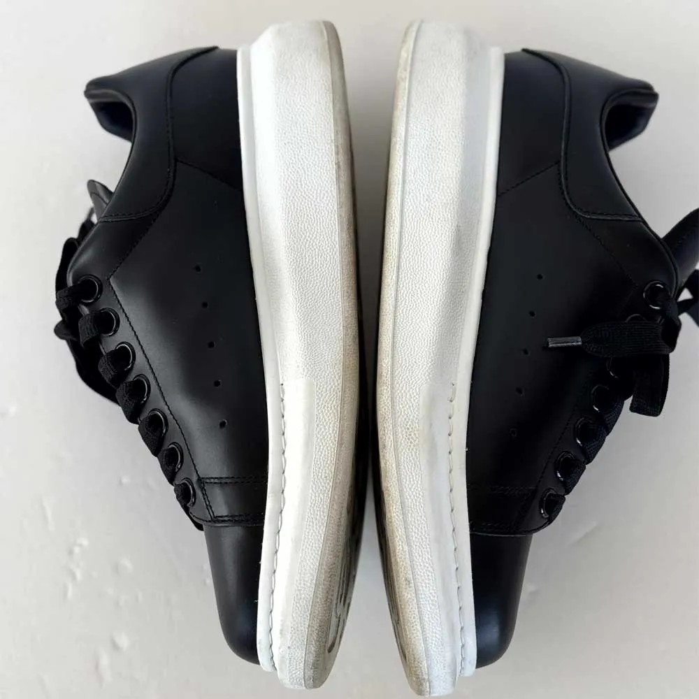 Black Oversized Sneakers